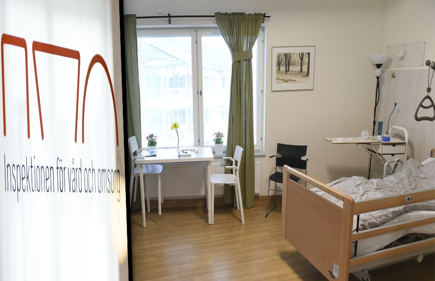 Socialförvaltningen på Gotland anmäler sig själva till Inspektionen för vård- och omsorg.