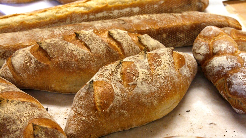 Brödet kommer att bakas på bageriet i Kneippen.