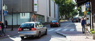 Cykelstråk på övre Storgatan ses över