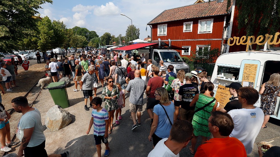 Nordiska mästerskapen i food truck blev kommunens mest välbesökta evenemang.