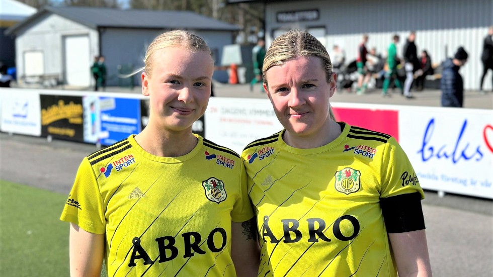 Stina Kägu Bragsjö gjorde ett mål och Nathalie Johansson de tre övriga när Vimmerby IF bortaslog Tranås.