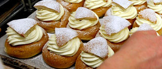 Butik sålde semlor mitt i sommaren