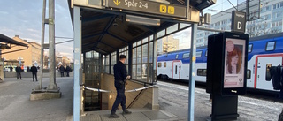 Pojke från Finspång misstänks för grova brott på centralstation