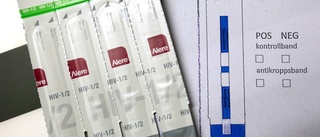 Snabba hiv-test erbjuds på Noaks ark