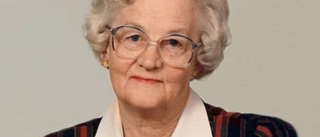 Christina Vennberg 90 år