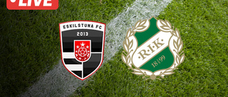 Historiska matchen – se Eskilstuna FC:s premiär