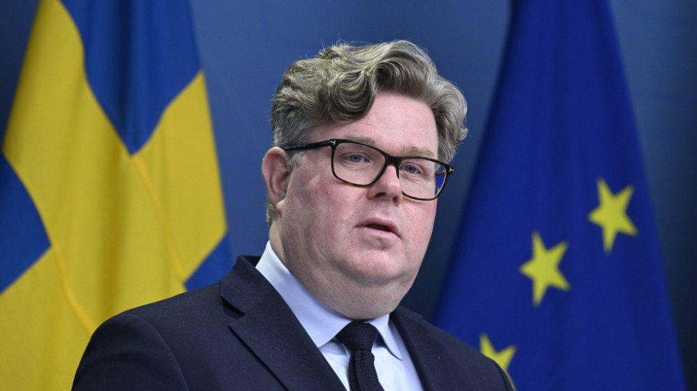 Justiteminister Gunnar Strömmer (M).