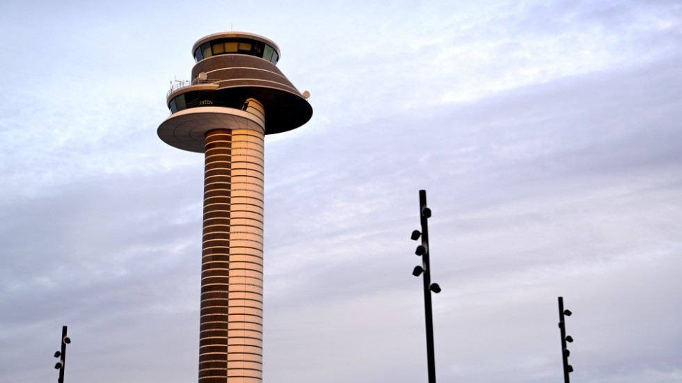 Ett kabelbrott orsakar störningar på Arlanda. Arkivbild.