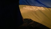 BILDEXTRA: Manifestation för Ukraina på Stora torget