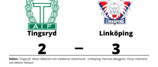 Stark seger för Linköping i toppmatchen mot Tingsryd