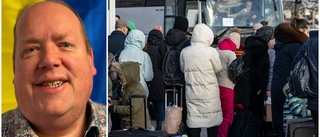 Svår situation för ukrainska flyktingar i Uppsala län