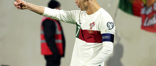 Dubbla mål av Ronaldo när Portugal vann stort