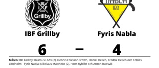 Äntligen seger för IBF Grillby mot Fyris Nabla