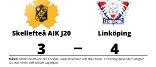 Linköping segrade och avgjorde mot Skellefteå AIK J20