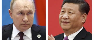 Putin till Xi: Vi står upp mot "guldmiljarden"