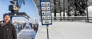 Lovande läge för snö- och isfantaster i Luleå • Fler spår på gång • Landgångarna snart på plats