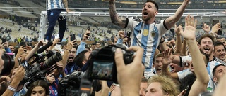 Messi fortsätter i landslaget efter VM-triumfen