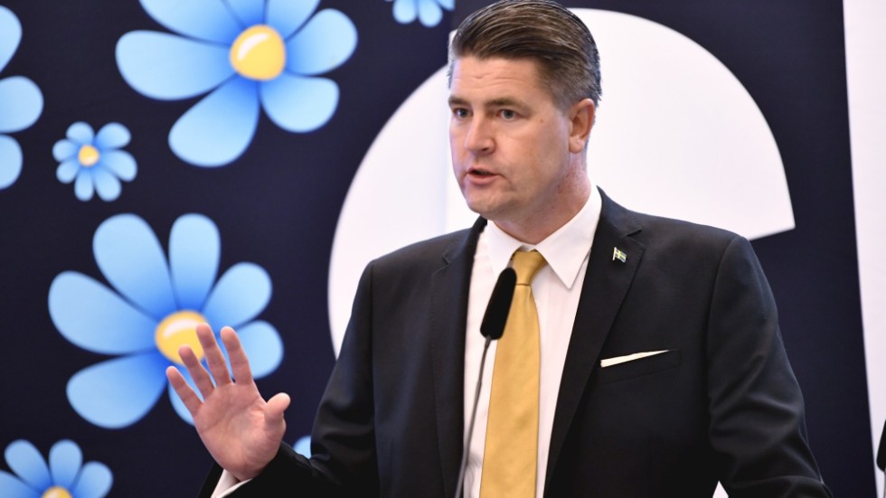 Oscar Sjöstedt är Sverigedemokraternas talesperson i ekonomisk frågor.