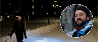 Kolla in: Lysande test av trafikskyltar i centrala stan • Ska hjälpa Luleåborna att välja rätt