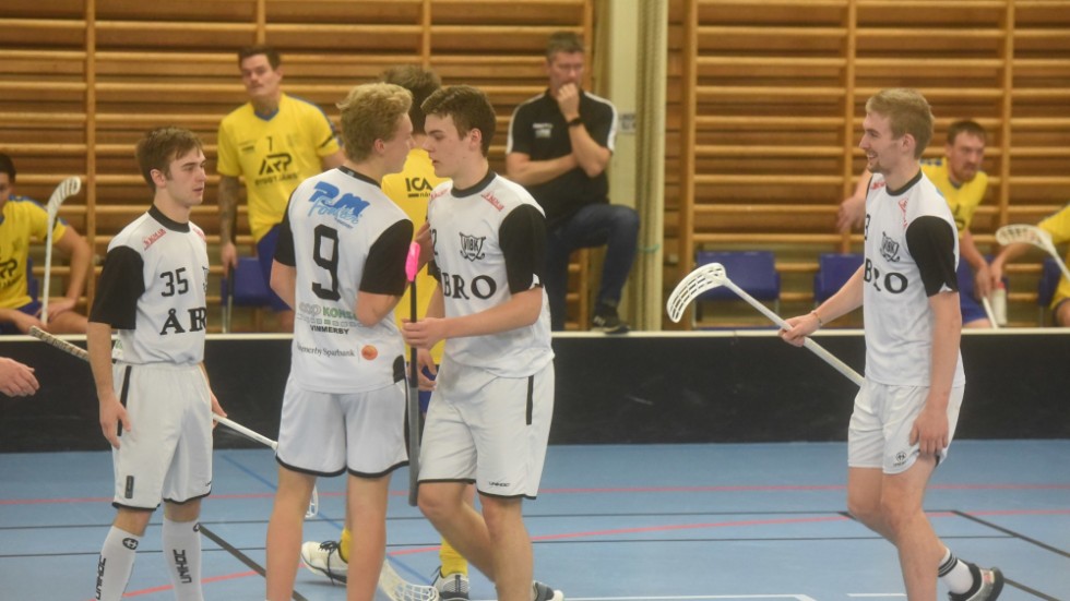 Vimmerby B vann med 14-5 hemma mot Svala.