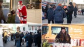 Lördagens julmarknad i Vimmerby lockade besökare – "Det kommer mer och mer folk"