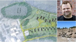 Kommunen stänger dörren för nytt villaområde