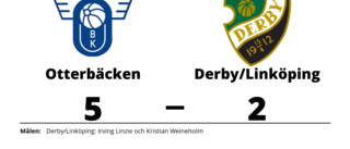 Irving Linzie och Kristian Weineholm målskyttar när Derby/Linköping förlorade
