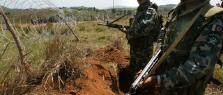 Massgravar med 50 kroppar hittade i Kongo