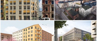 Flera byggplaner i känsliga Uppsalakvarter – ska prövas i domstol • Här är klagomålen
