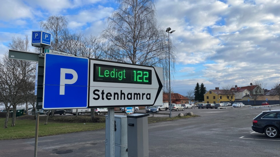 Parkeringsläget Under Lupp I Centrum