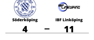 Målfest för IBF Linköping borta mot Söderköping
