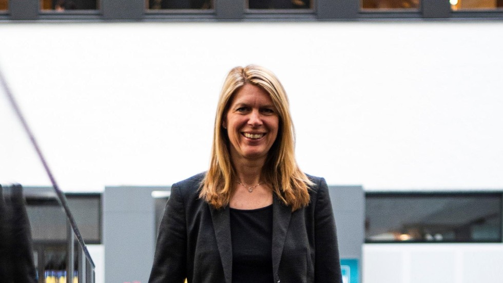 Annika Wäppling Korzinek, ny chef för EU-kommissionens representation i Sverige.