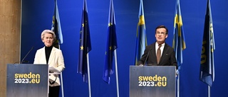 Fyra områden som präglar det svenska ordförandeskapet