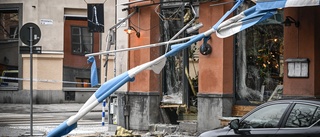 Polisen om explosionen: Restaurang var måltavla