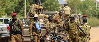 Burkina Faso förstärker militär efter attacker