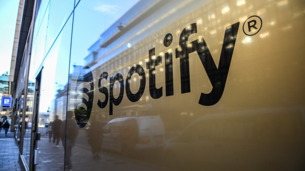 Spotify har valt att inte teckna kollektivavtal. Arkivbild.