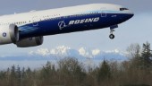 Boeing rapporterar miljardförlust