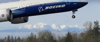 Boeing rapporterar miljardförlust