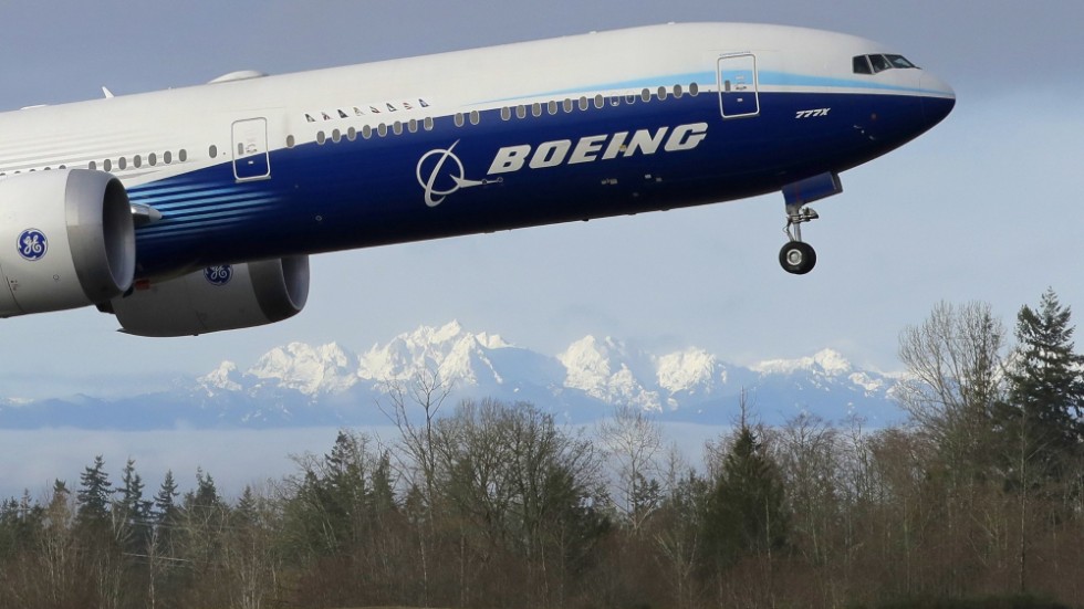 Flygplanstillverkare Boeing har släppt nya delårssiffror. Arkivbild.