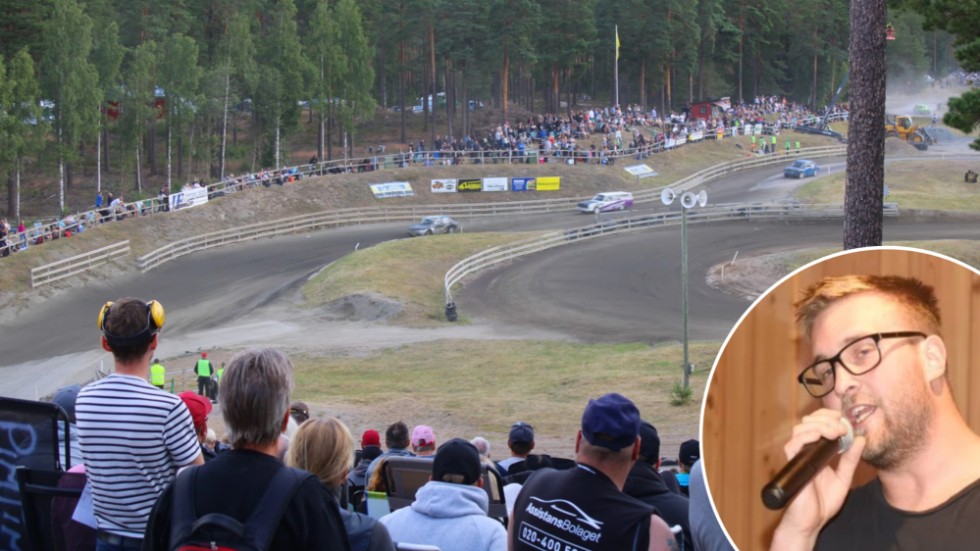 Alexander "Mjölkis" Alexandersson blir en del av det nya speakerteamet på Semesterracet i år.