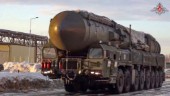 Rysk militär inleder omfattande kärnvapenövning