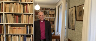 Nye ärkebiskopen togs emot i Domkyrkan • Modéus redo för uppdraget: "Det sägs att folk är trevliga i Uppsala"