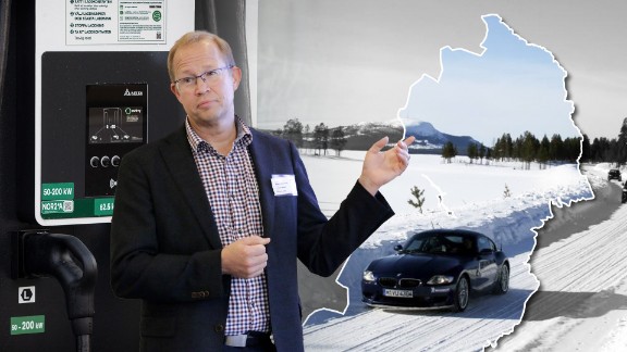 Biltestindustrin står inför en revolution • Visionen: norra Sverige ett skyltfönster för Europa