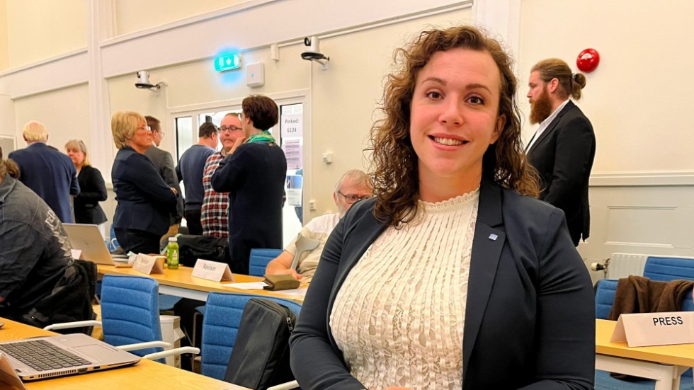 Elvira Wibeck (KD) Söderköping kommunfullmäktige