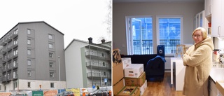 Nästa storbygge i Skellefteå fylls nu med hyresgäster: Jessica hoppas hon ska trivas: ”Det blev lägre hyra”
