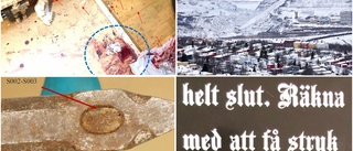 Slog offret blodig med slägga och ristade in meddelande i bröstet • Kirunabor inför rätta misstänkta för synnerligen grov misshandel