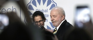 Lula vill ha klimattoppmöte i Amazonas