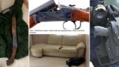 Polisen stormade in – här hittades Skelleftebon sovandes med hagelgeväret • Våldsmannens dubbla motgångar • ”Det är kul med vapen”