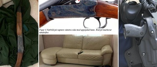 Polisen stormade in – här hittades Skelleftebon sovandes med hagelgeväret • Våldsmannens dubbla motgångar • ”Det är kul med vapen”