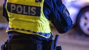 Drack cider och grogg - tog moppebilen från festen